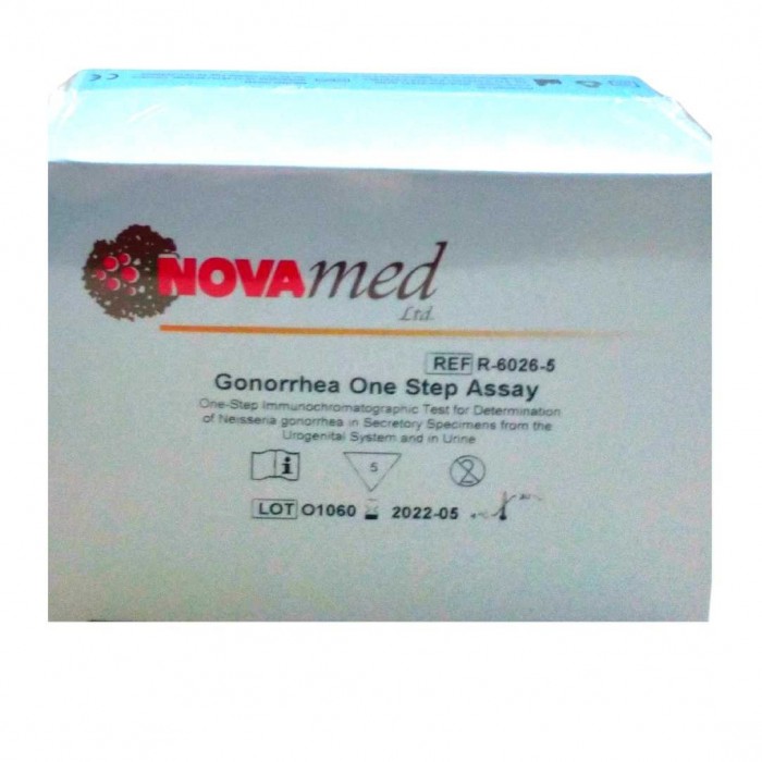 Novamed Gonorrhea test - domácí test na kapavku