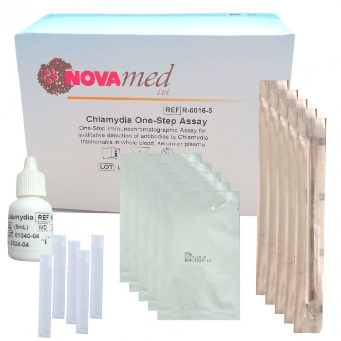 Novamed Chlamydia Test - domácí test na chlamydie pro muže i ženy