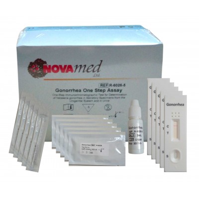 Novamed Gonorrhea test - test na kvapavku - 5ks