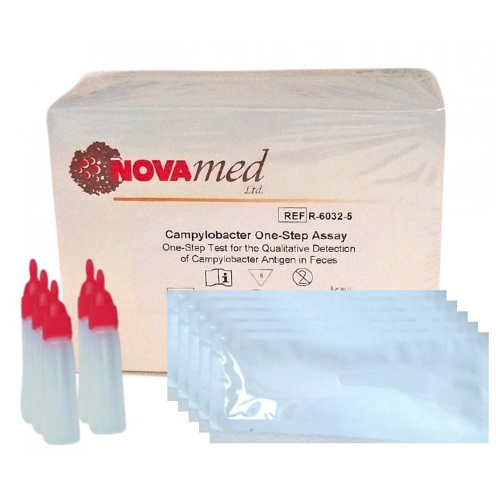 Novamed  Campylobacter test - domácí test na Campylobacterie