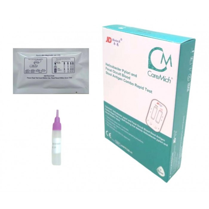 JD Biotech 2in1- Heclicobacter pylori + Fecal Occult Blood