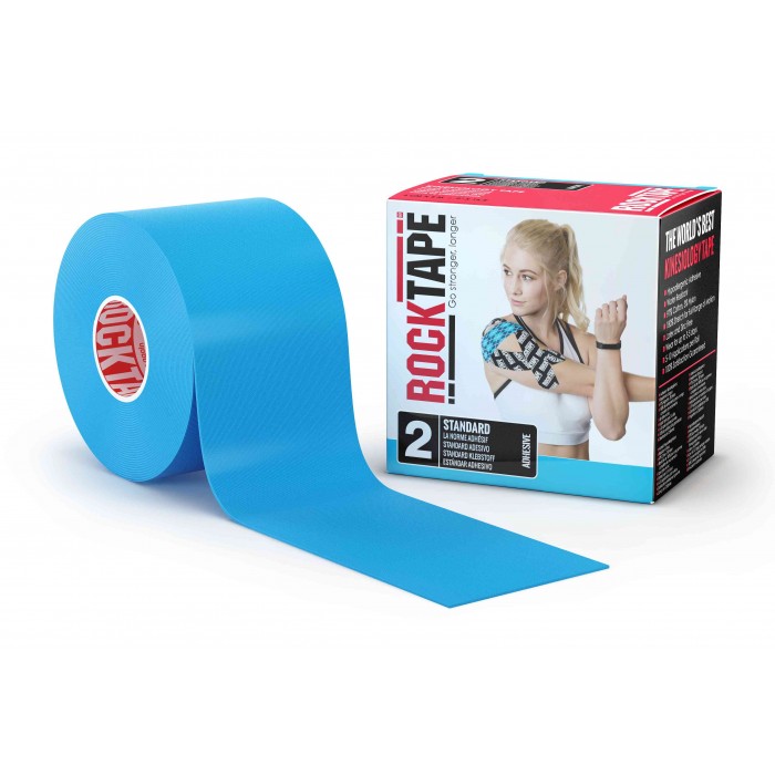 RockTape - kineziologická tejpovací páska - modrá
