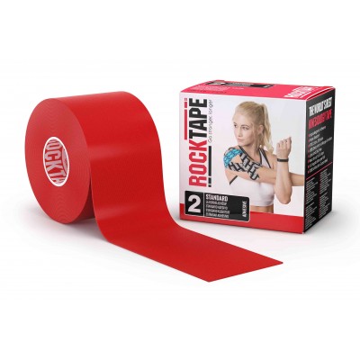 RockTape -  kineziologická tejpovací páska - červená