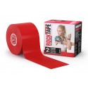 RockTape -  kineziologická tejpovací páska - červená