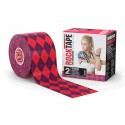 RockTape -  kineziologická tejpovací páska - růžový vzor