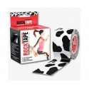 RockTape -  kineziologická tejpovací páska - bíločerná, kráva
