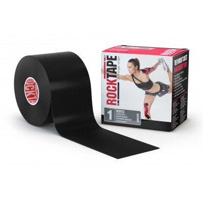 RockTape -  kineziologická tejpovací páska - černá