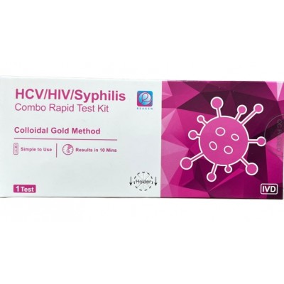 Reagen 3v1- test žloutenka-C/HIV/syfilis