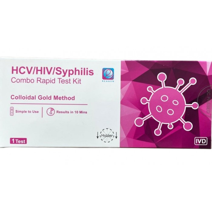 Reagen 3v1- test žloutenka-C/HIV/syfilis