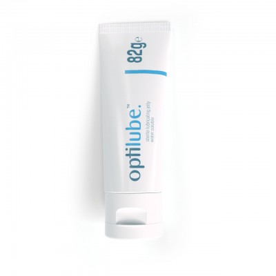 Optilube Lubricating Jelly - lubrikační gel na vodní bázi, tuba  82g