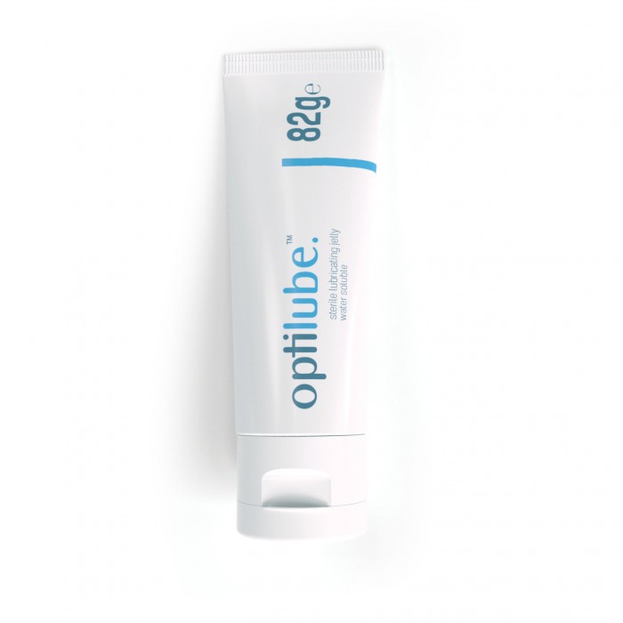 Optilube Lubricating Jelly - lubrikační gel na vodní bázi, tuba  82g