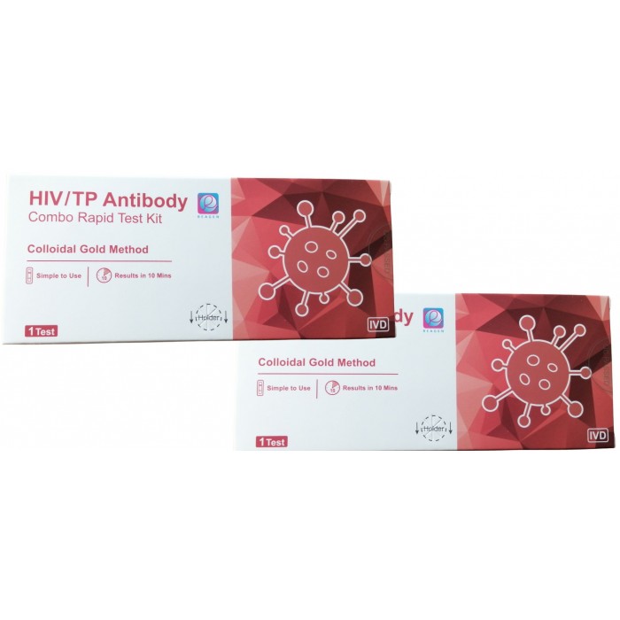 Reagen 2v1- test na infekci HIV a syfilis - 2 kusy