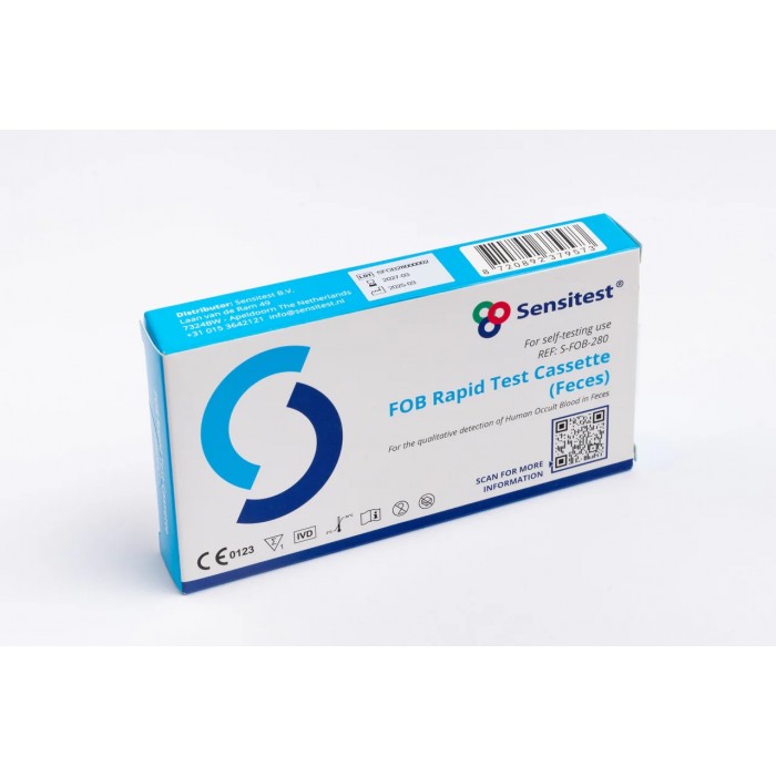 Sensitest FOB test - test na skryté krvácení ve stolici
