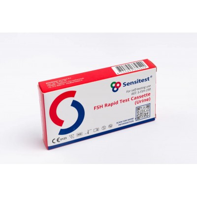 Sensitest FSH test - domácí test menopauzy