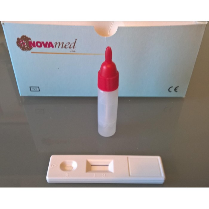 Novamed  Campylobacter One-Step Assay - domácí test na detekci Campylobacterie