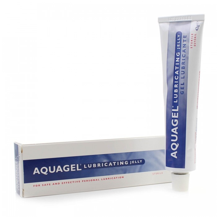 Ecolab Aquagel - lubrikační gel na vodní bázi, tuba  82g