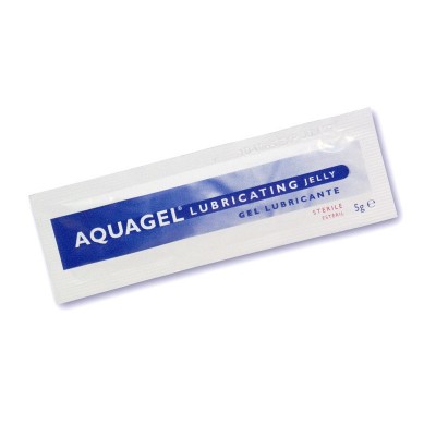 Ecolab Aquagel - lubrikační gel na vodní bázi, sáček 5g