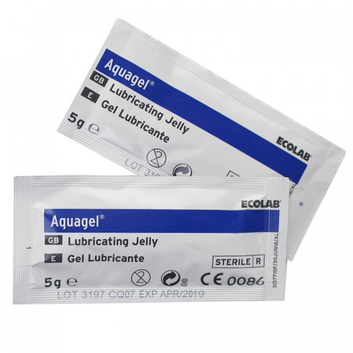 Ecolab Aquagel - lubrikační gel na vodní bázi, sáček 5g