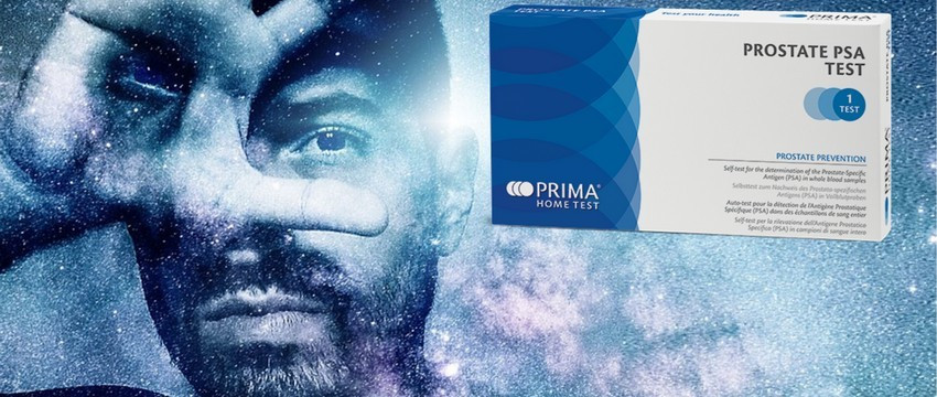 Home prostate test