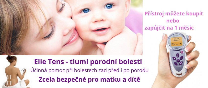 Tlmenie bolesti pred a po pôrode
