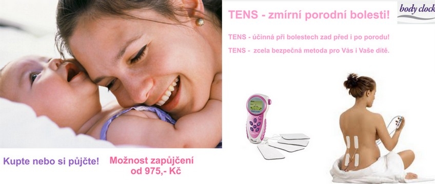 Pain relief before and after childbirth