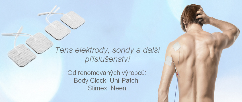 TENS elektródy a príslušenstvo