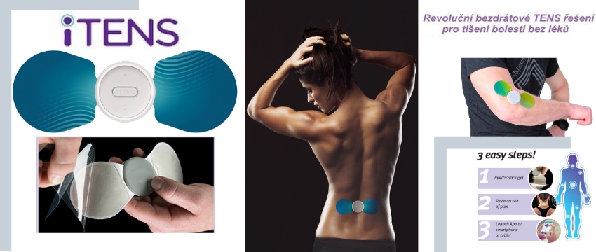 iTens - bezdrôtové tlmenie bolesti