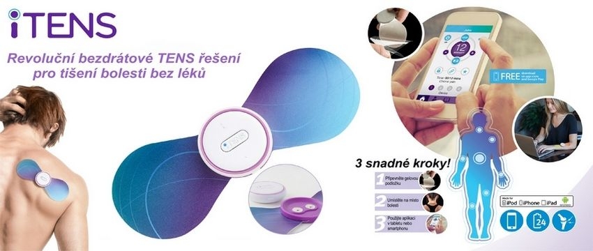 iTens - wireless pain relief